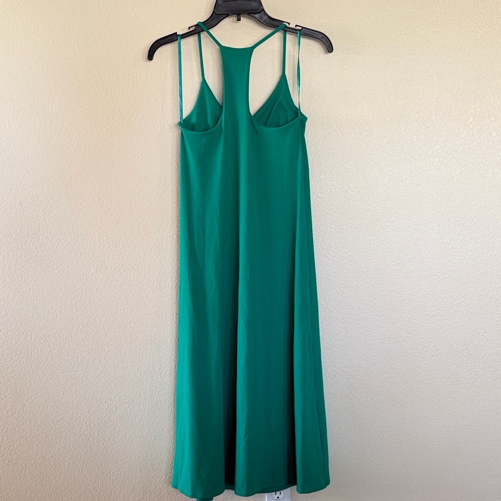 Susana Monaco Racer Back Tank Midi in Nettle - Picture 4 of 7